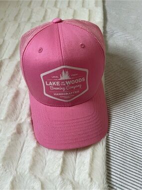 Lake of the Woods Brewing Company Trucker Hat